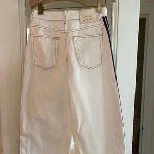 Alexander McQueen White Jeans | NWOT